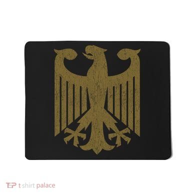 Coat Of Arms Germany | German Eagle Gold Souvenir Mousepad