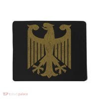 Coat Of Arms Germany | German Eagle Gold Souvenir Mousepad thumb 0
