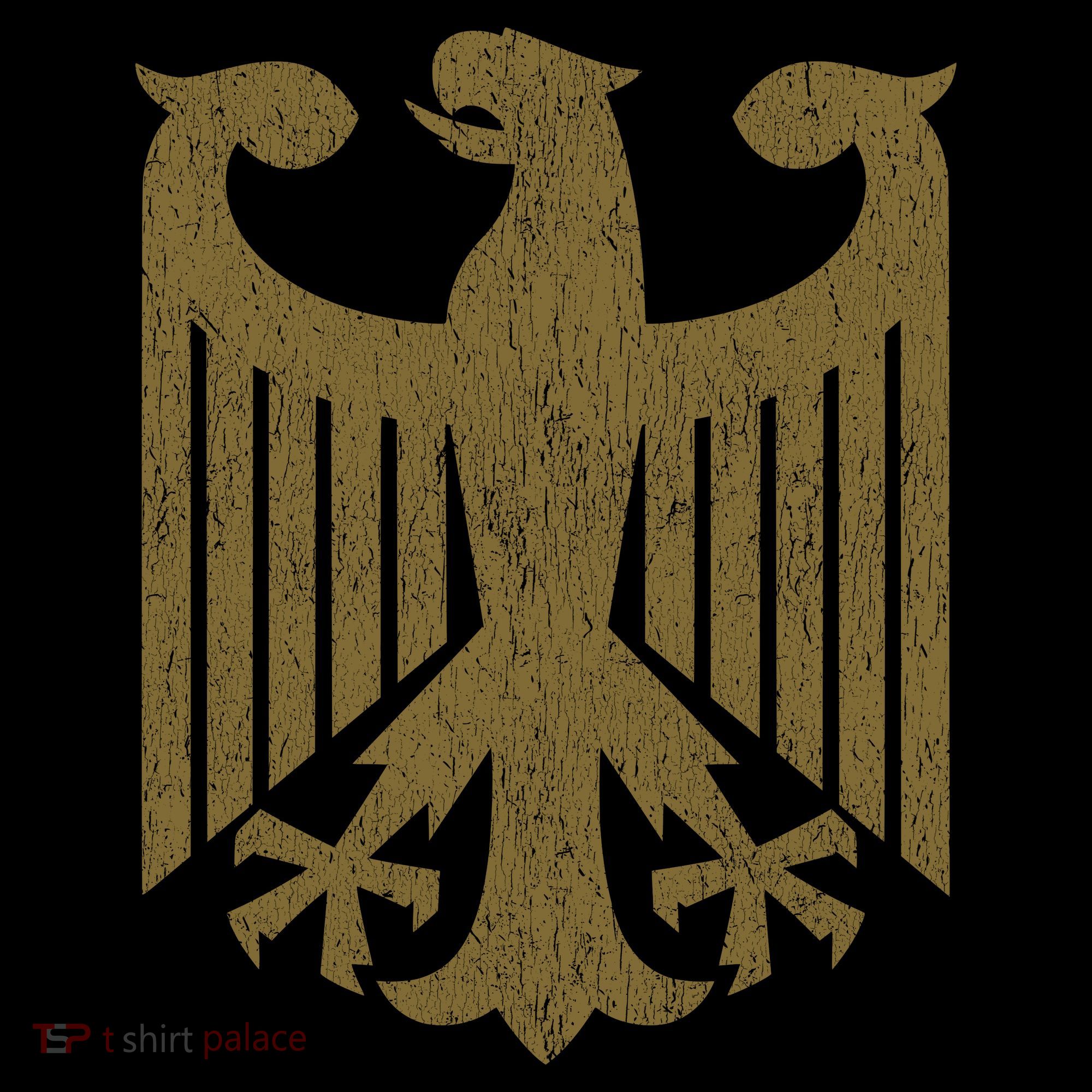 Coat Of Arms Germany | German Eagle Gold Souvenir Women's Tank Top