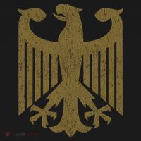 Coat Of Arms Germany | German Eagle Gold Souvenir Baby Bodysuit thumb 2