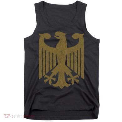 Coat Of Arms Germany | German Eagle Gold Souvenir Tank Top