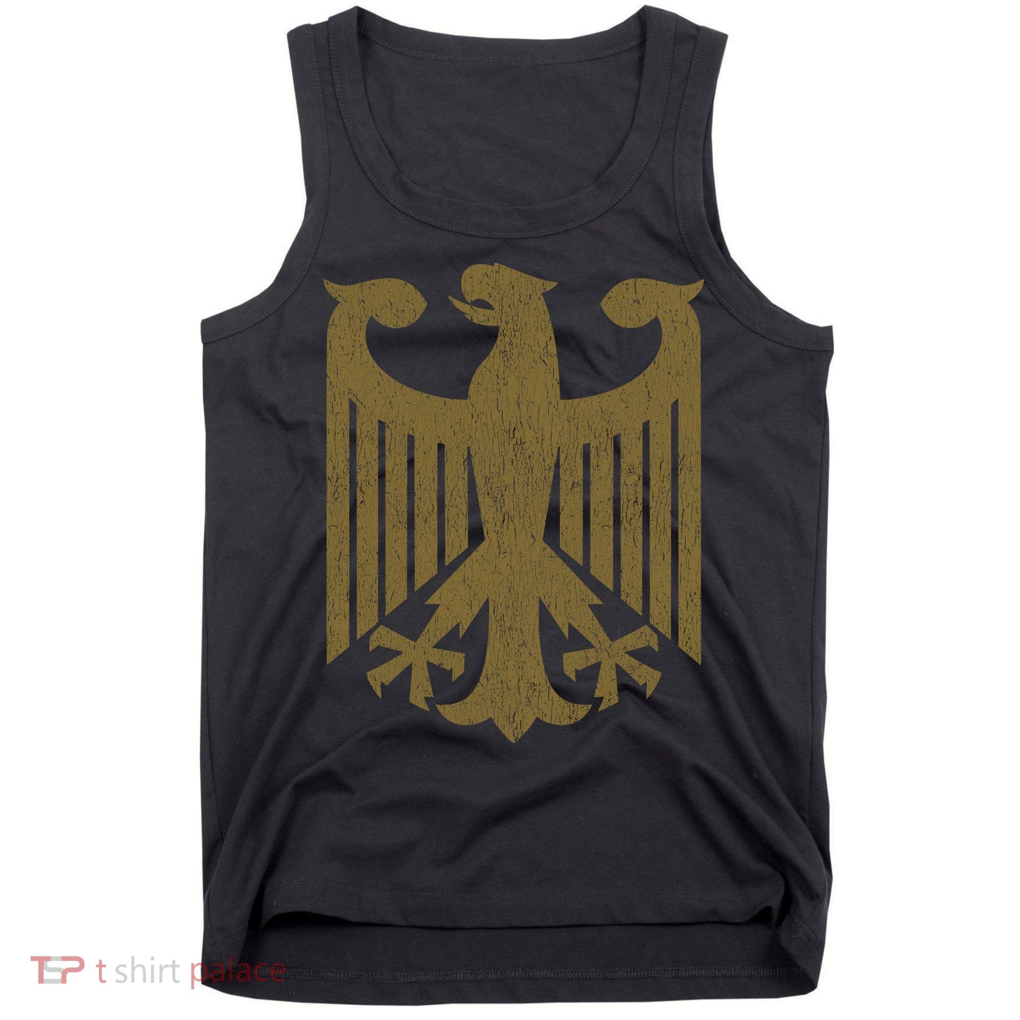 Coat Of Arms Germany | German Eagle Gold Souvenir Tank Top
