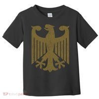 Coat Of Arms Germany | German Eagle Gold Souvenir Toddler T-Shirt thumb 0