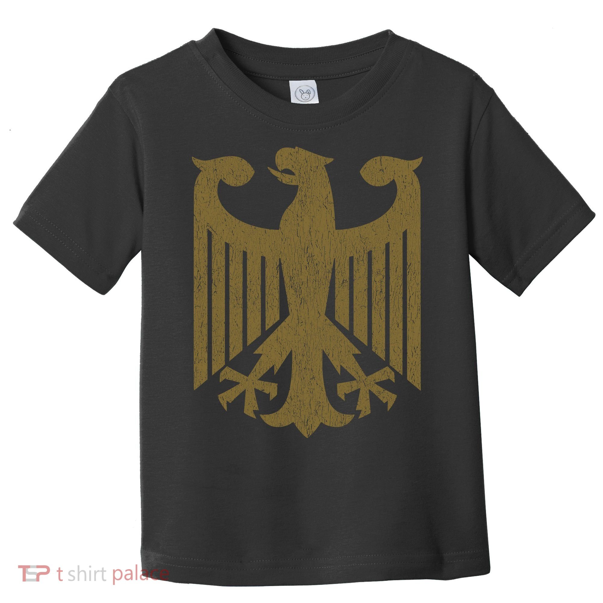 Coat Of Arms Germany | German Eagle Gold Souvenir Toddler T-Shirt