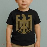 Coat Of Arms Germany | German Eagle Gold Souvenir Toddler T-Shirt thumb 2