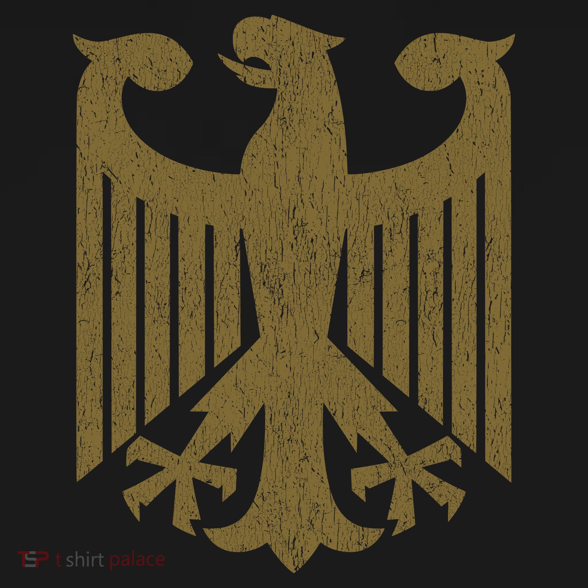 Coat Of Arms Germany | German Eagle Gold Souvenir Visor