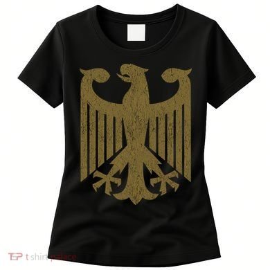 Coat Of Arms Germany | German Eagle Gold Souvenir Women's T-Shirt