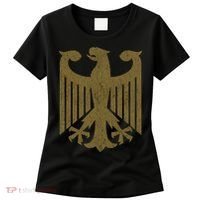 Coat Of Arms Germany | German Eagle Gold Souvenir Women's T-Shirt thumb 0