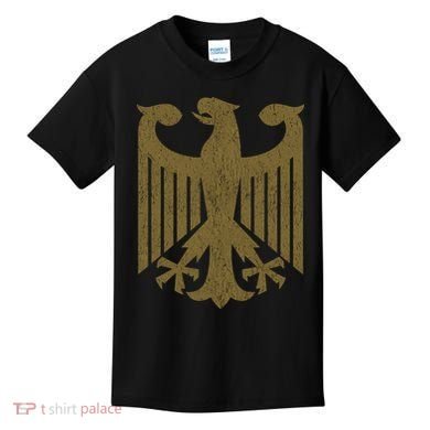 Coat Of Arms Germany | German Eagle Gold Souvenir Kids T-Shirt