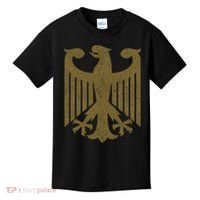 Coat Of Arms Germany | German Eagle Gold Souvenir Kids T-Shirt thumb 0