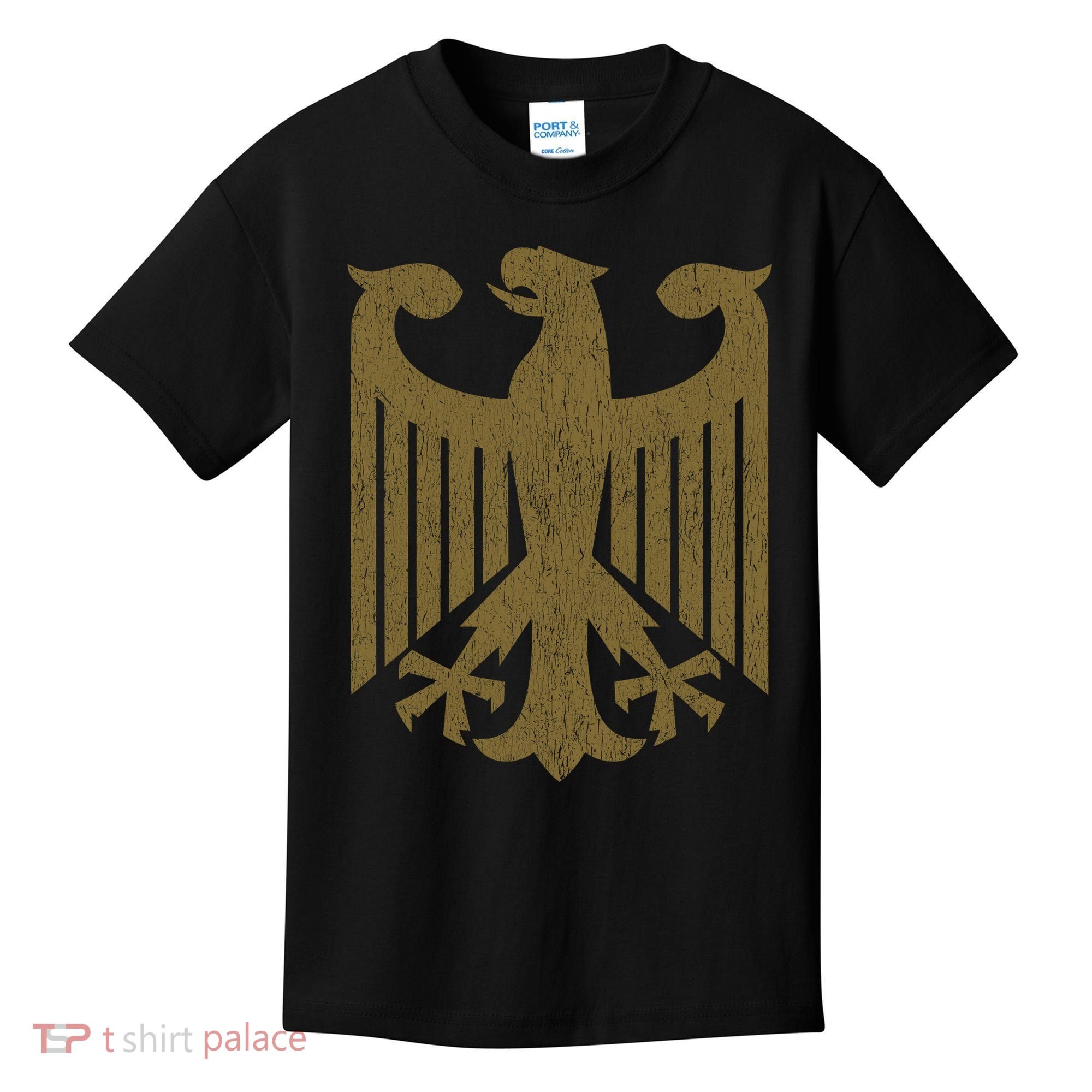 Coat Of Arms Germany | German Eagle Gold Souvenir Kids T-Shirt