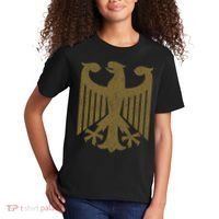 Coat Of Arms Germany | German Eagle Gold Souvenir Kids T-Shirt thumb 2