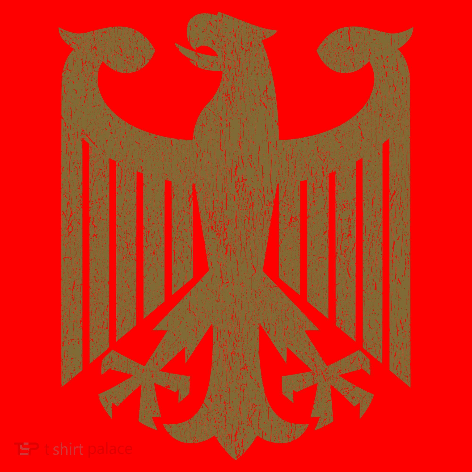 Coat Of Arms Germany | German Eagle Gold Souvenir Santa Hat