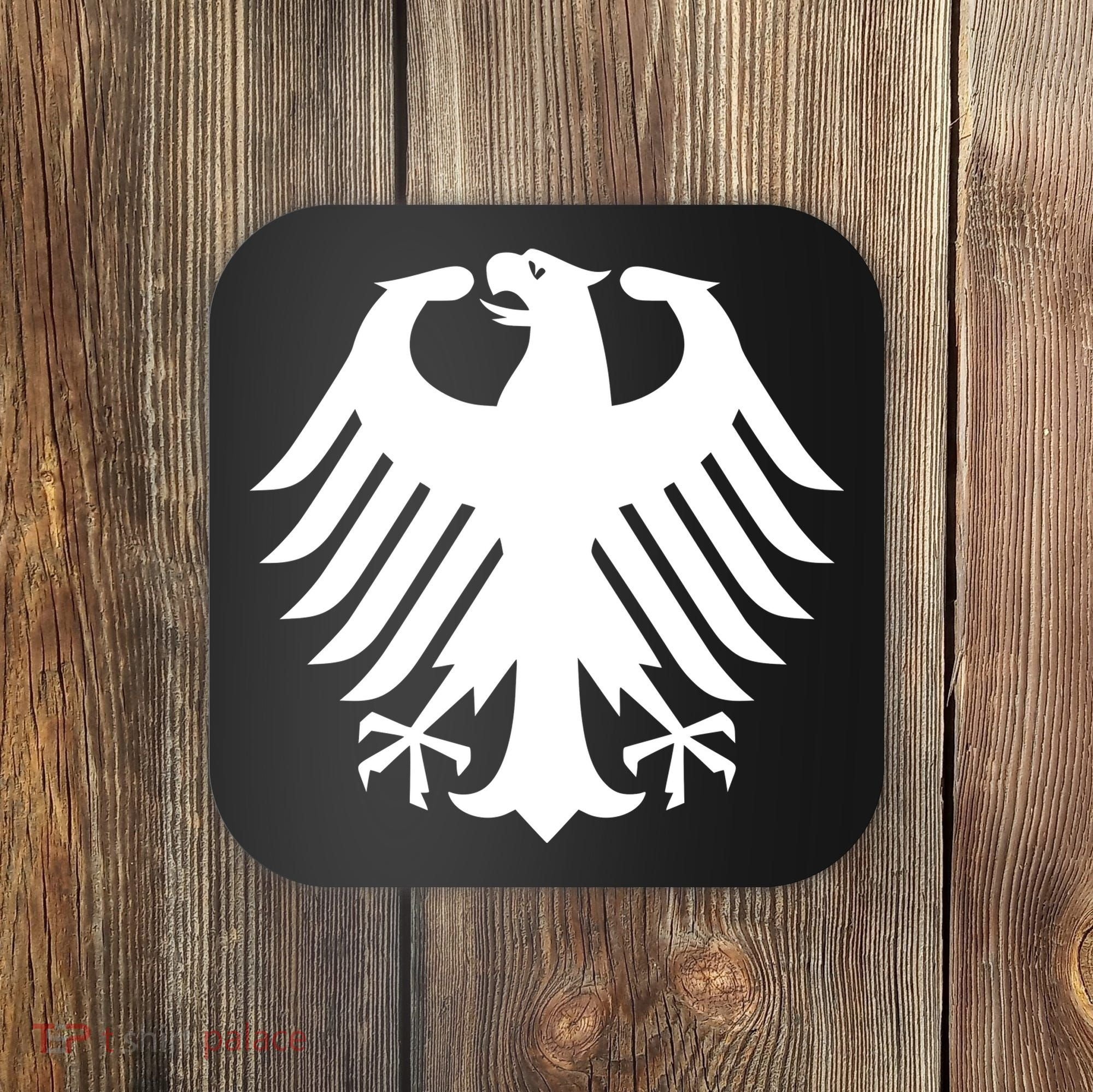 Coat Of Arms Of Germany | German Eagle Coaster