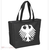Coat Of Arms Of Germany | German Eagle Tote Bag thumb 2