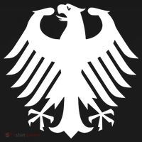 Coat Of Arms Of Germany | German Eagle Tote Bag thumb 4