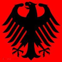 Coat Of Arms Of Germany | German Eagle Santa Hat thumb 1