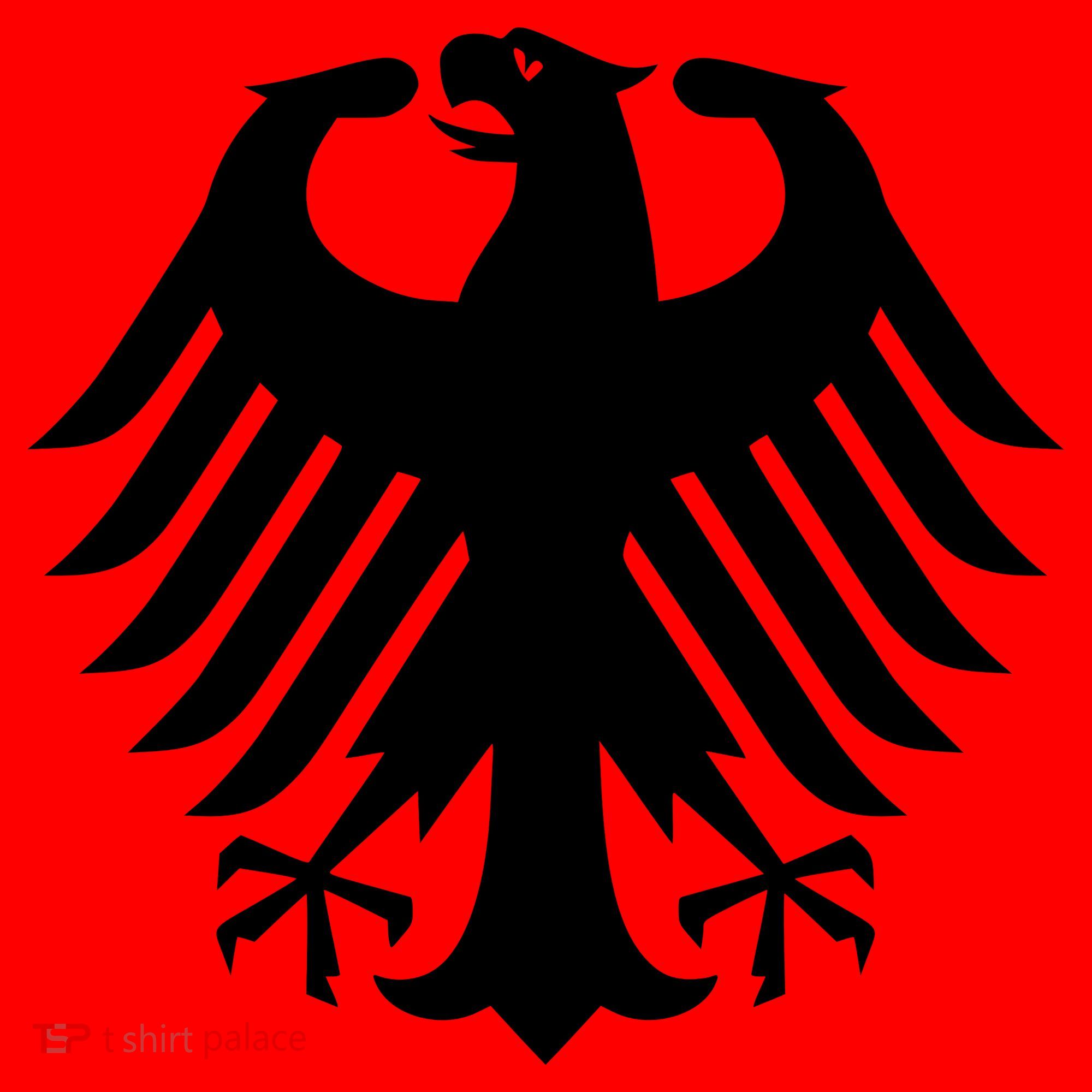 Coat Of Arms Of Germany | German Eagle Santa Hat
