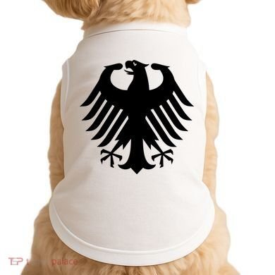 Coat Of Arms Of Germany | German Eagle Doggie Tank