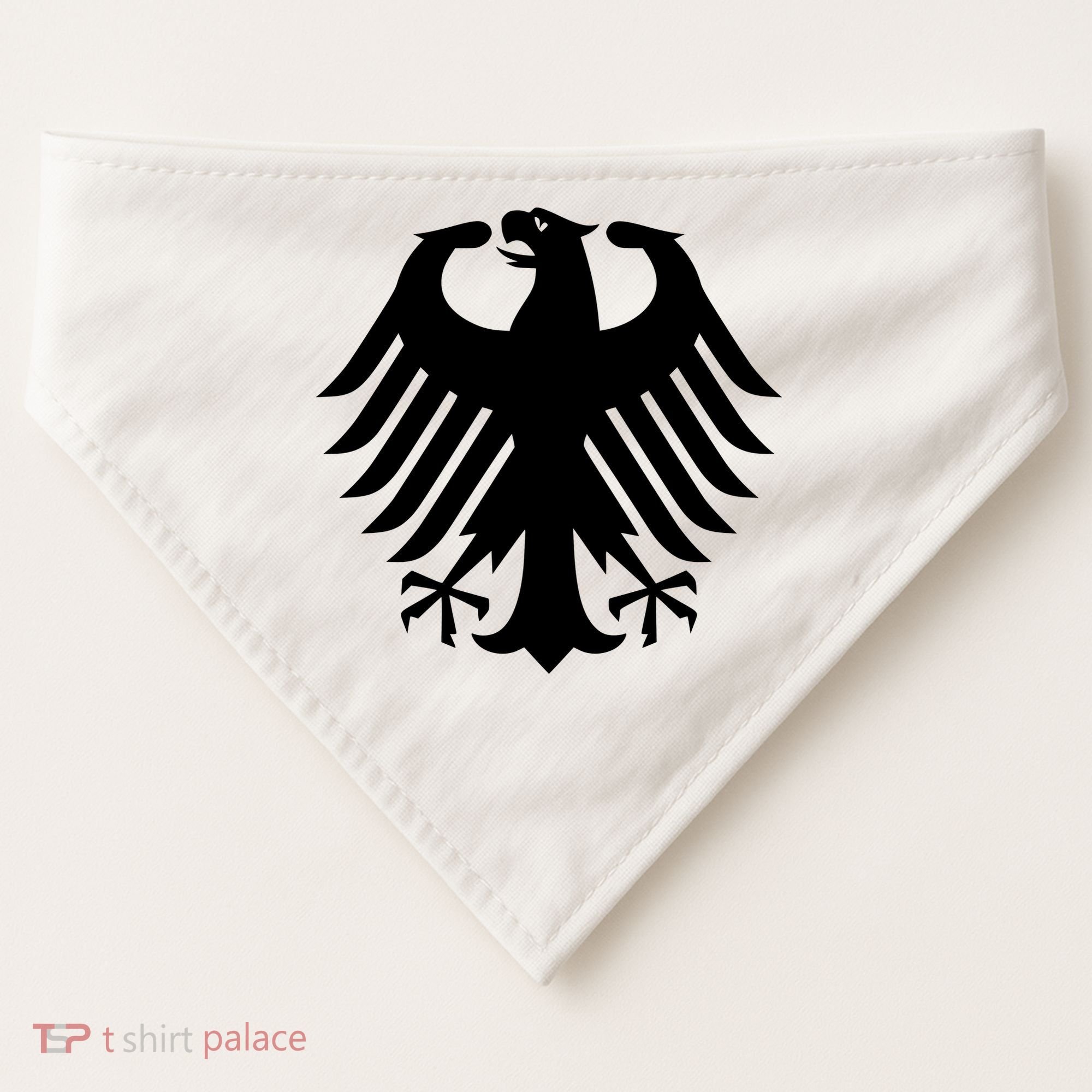 Coat Of Arms Of Germany | German Eagle USA-Made Doggie Bandana