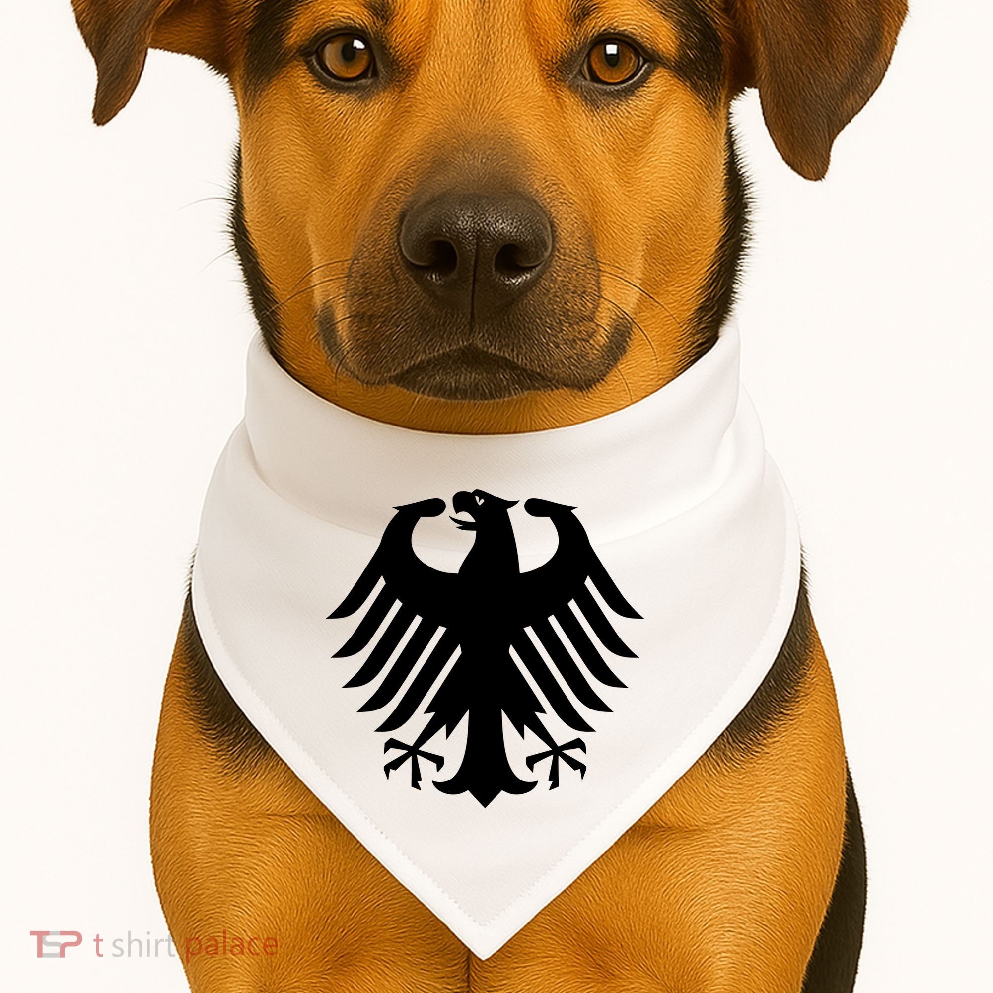 Coat Of Arms Of Germany | German Eagle USA-Made Doggie Bandana