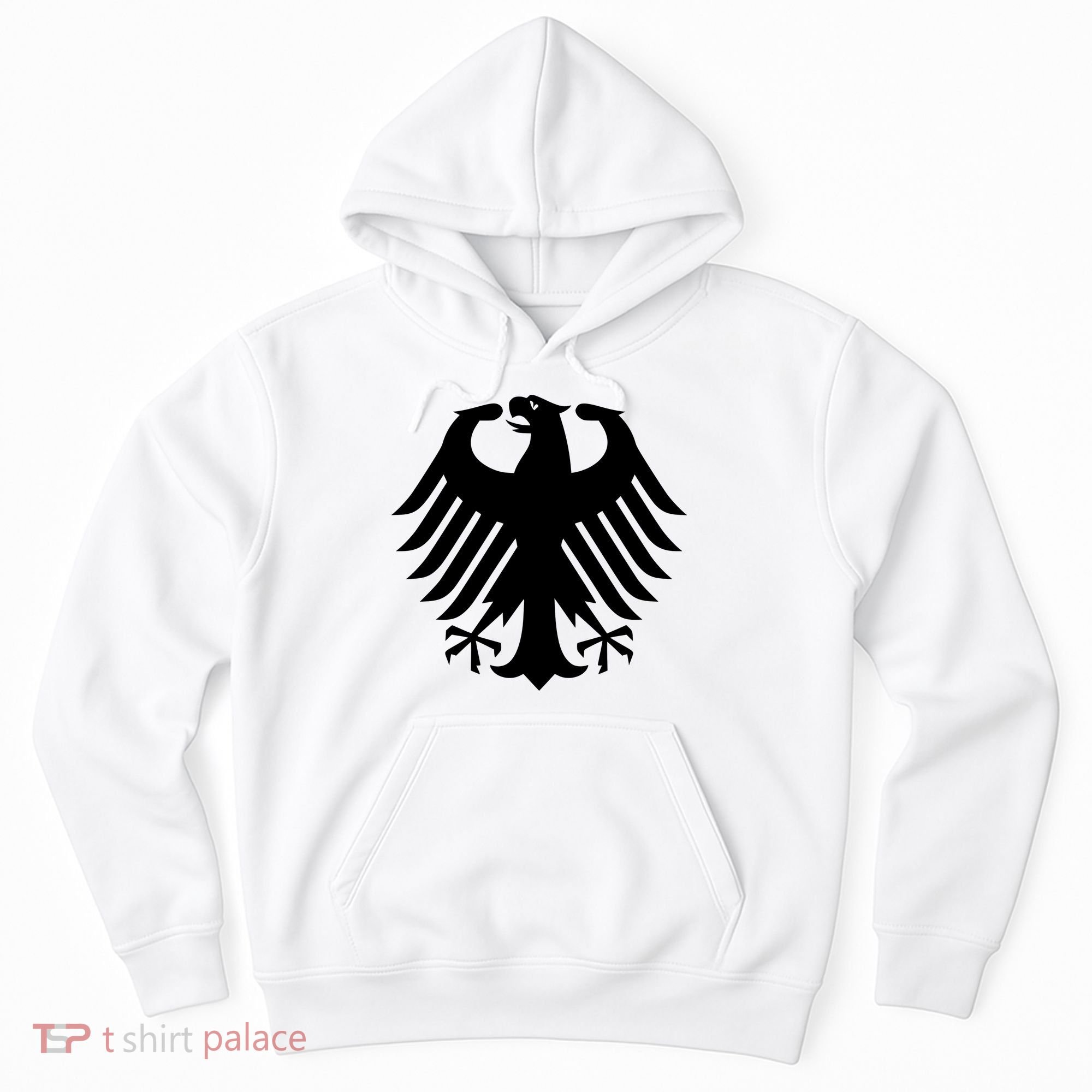 Coat Of Arms Of Germany | German Eagle Hoodie