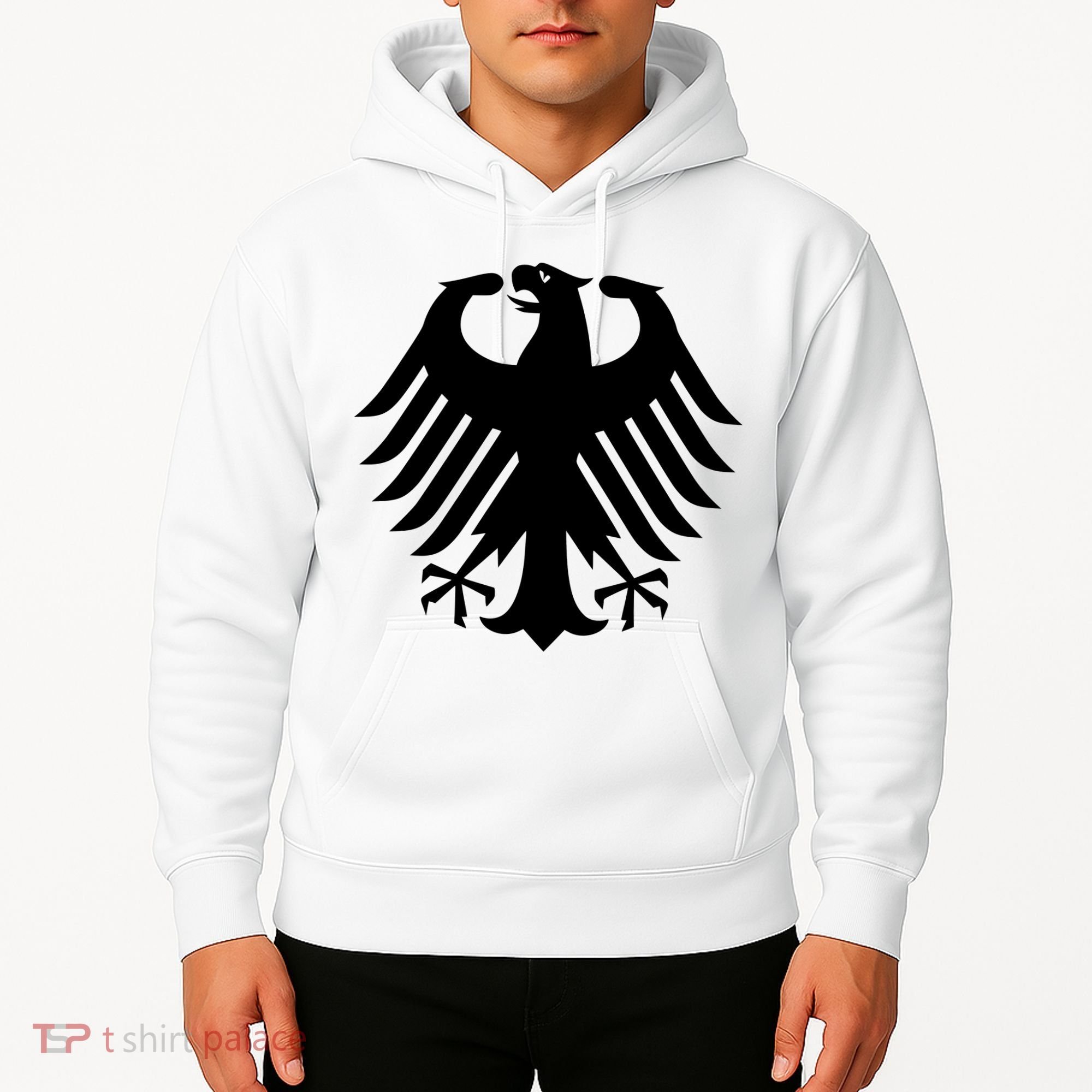 Coat Of Arms Of Germany | German Eagle Hoodie