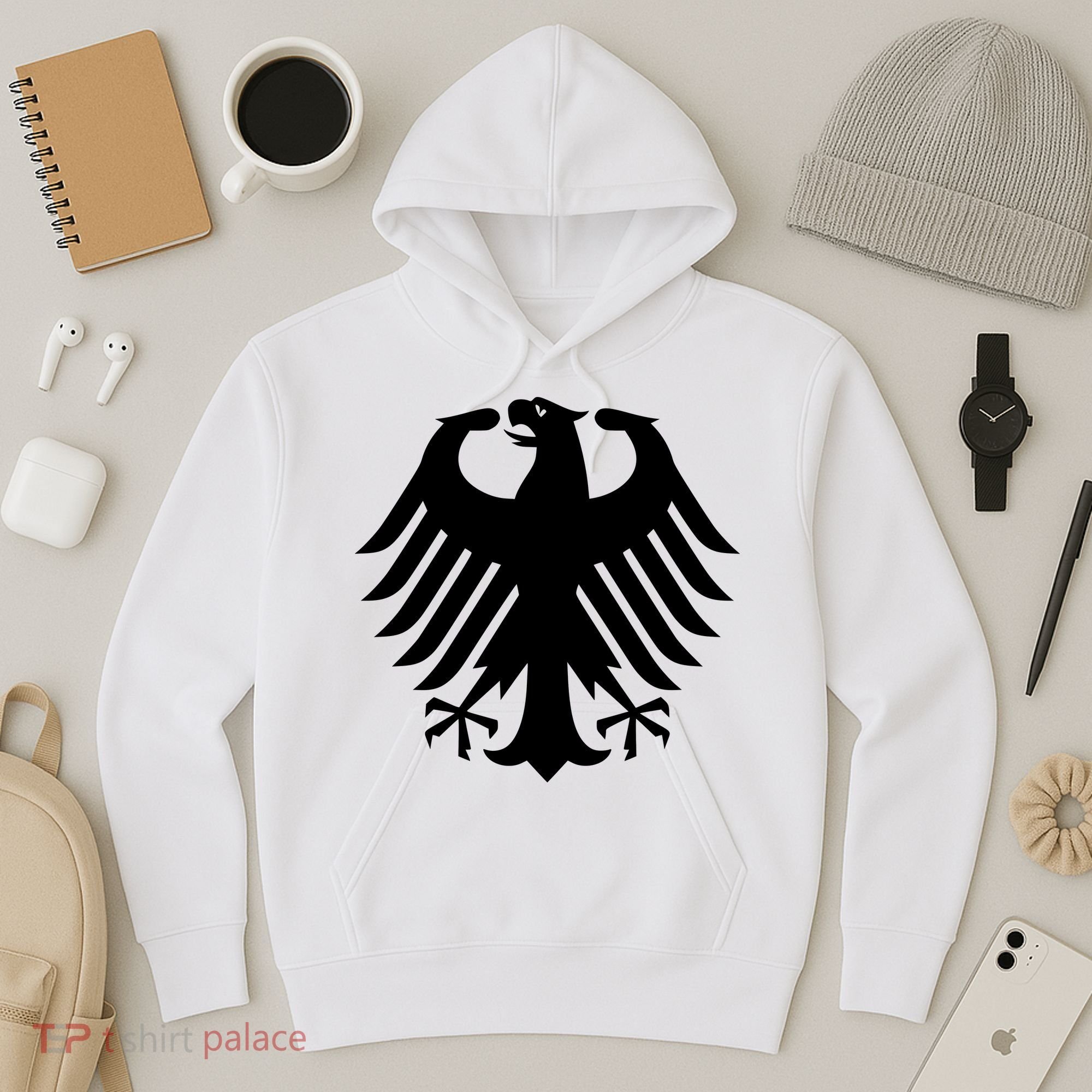 Coat Of Arms Of Germany | German Eagle Hoodie