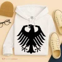Coat Of Arms Of Germany | German Eagle Hoodie thumb 4