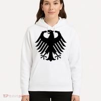 Coat Of Arms Of Germany | German Eagle Hoodie thumb 5