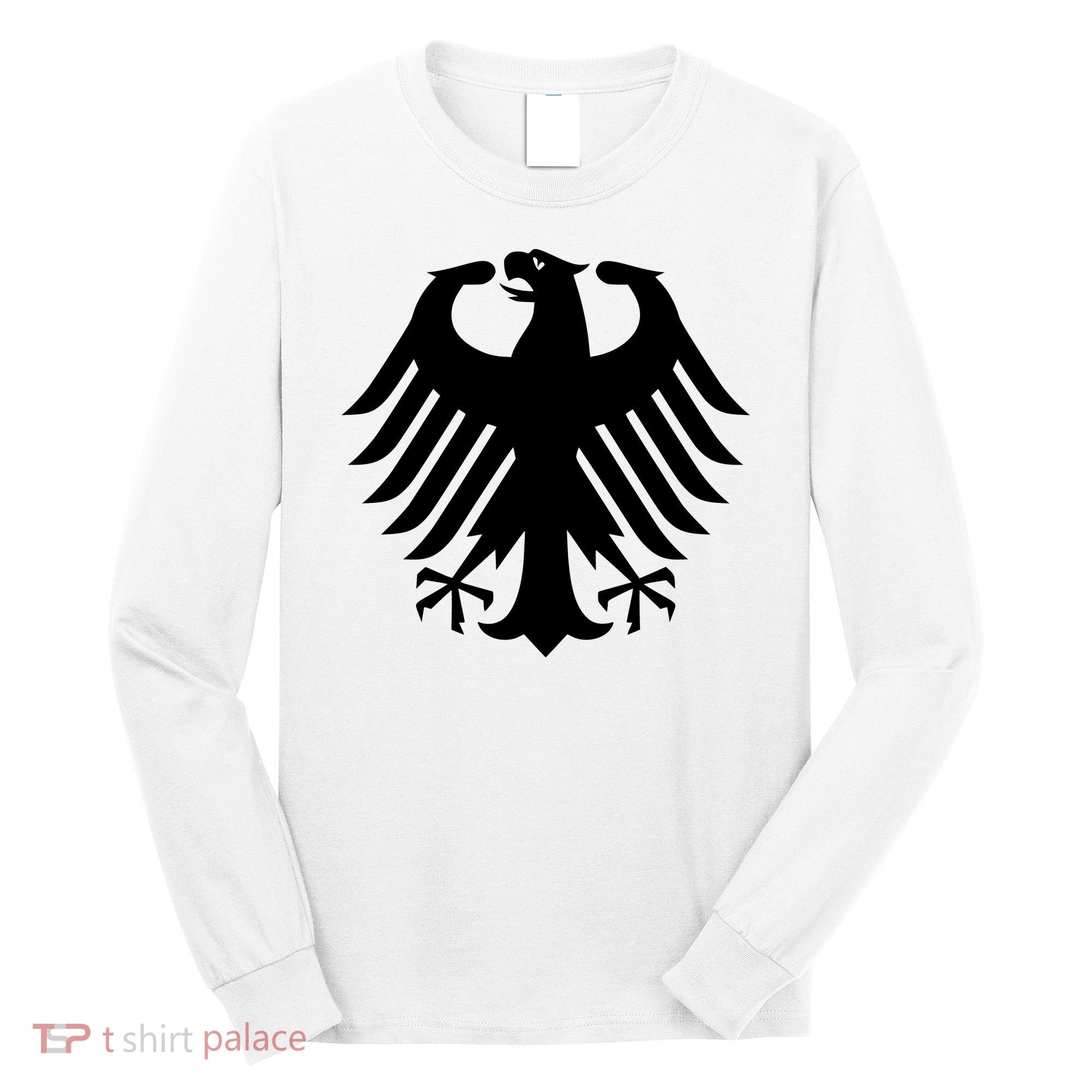 Coat Of Arms Of Germany | German Eagle Long Sleeve Shirt