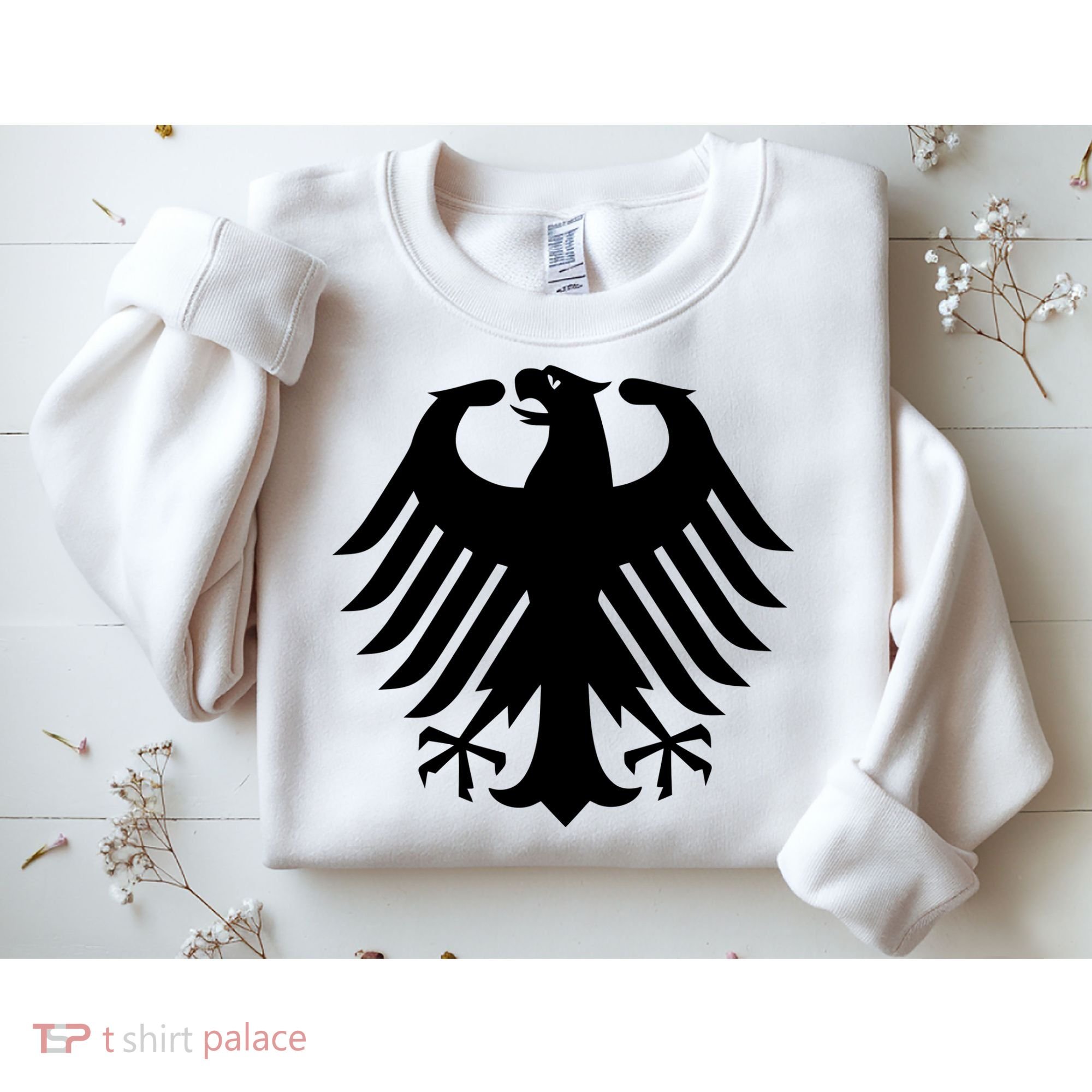 Coat Of Arms Of Germany | German Eagle Sweatshirt