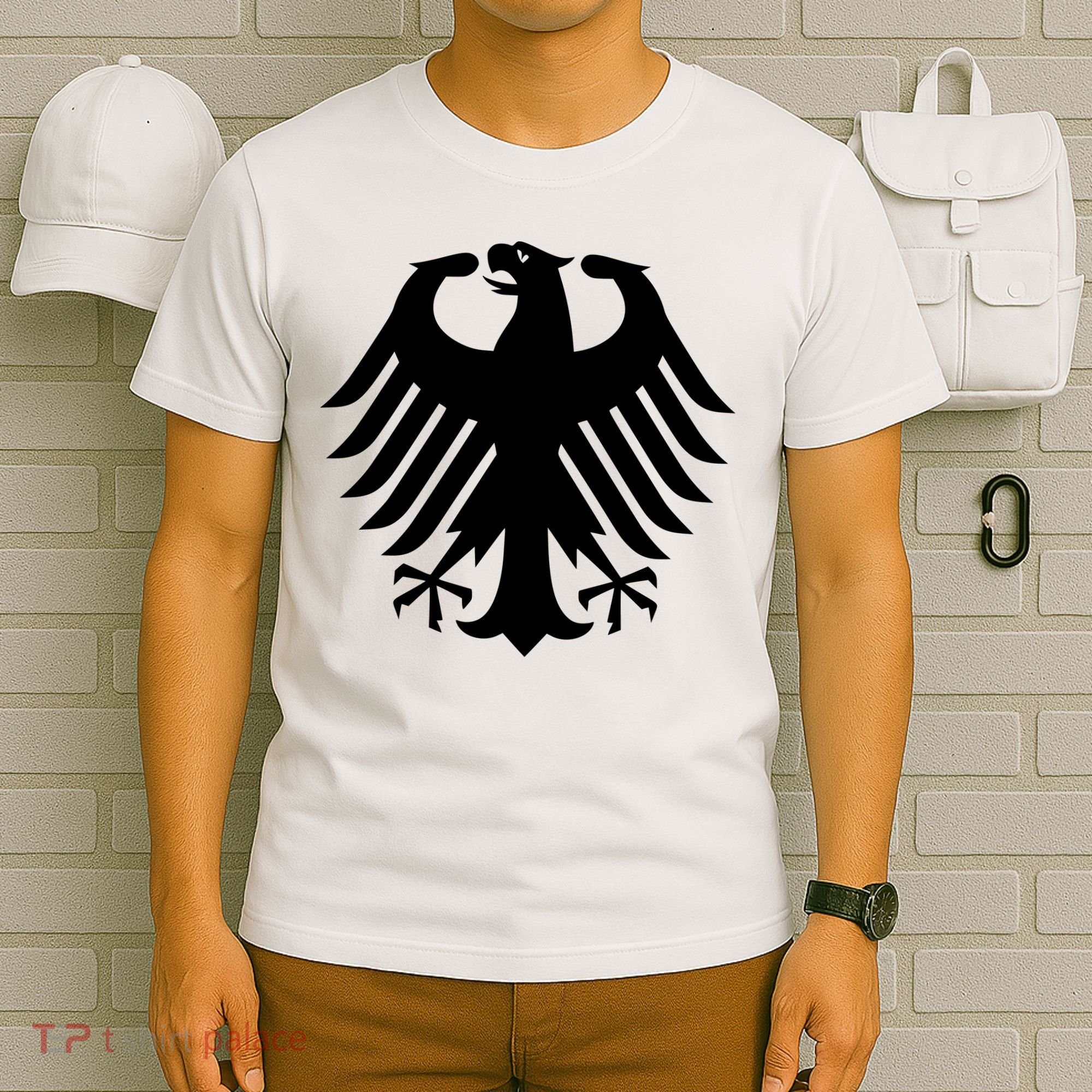 Coat Of Arms Of Germany | German Eagle T-Shirt