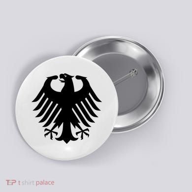 Coat Of Arms Of Germany | German Eagle Button