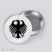 Coat Of Arms Of Germany | German Eagle Button thumb 0