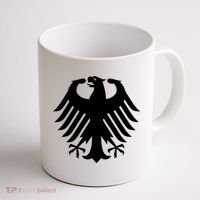 Coat Of Arms Of Germany | German Eagle Coffee Mug thumb 1