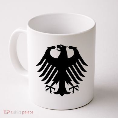 Coat Of Arms Of Germany | German Eagle Coffee Mug