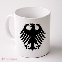 Coat Of Arms Of Germany | German Eagle Coffee Mug thumb 0