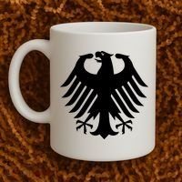 Coat Of Arms Of Germany | German Eagle Coffee Mug thumb 2