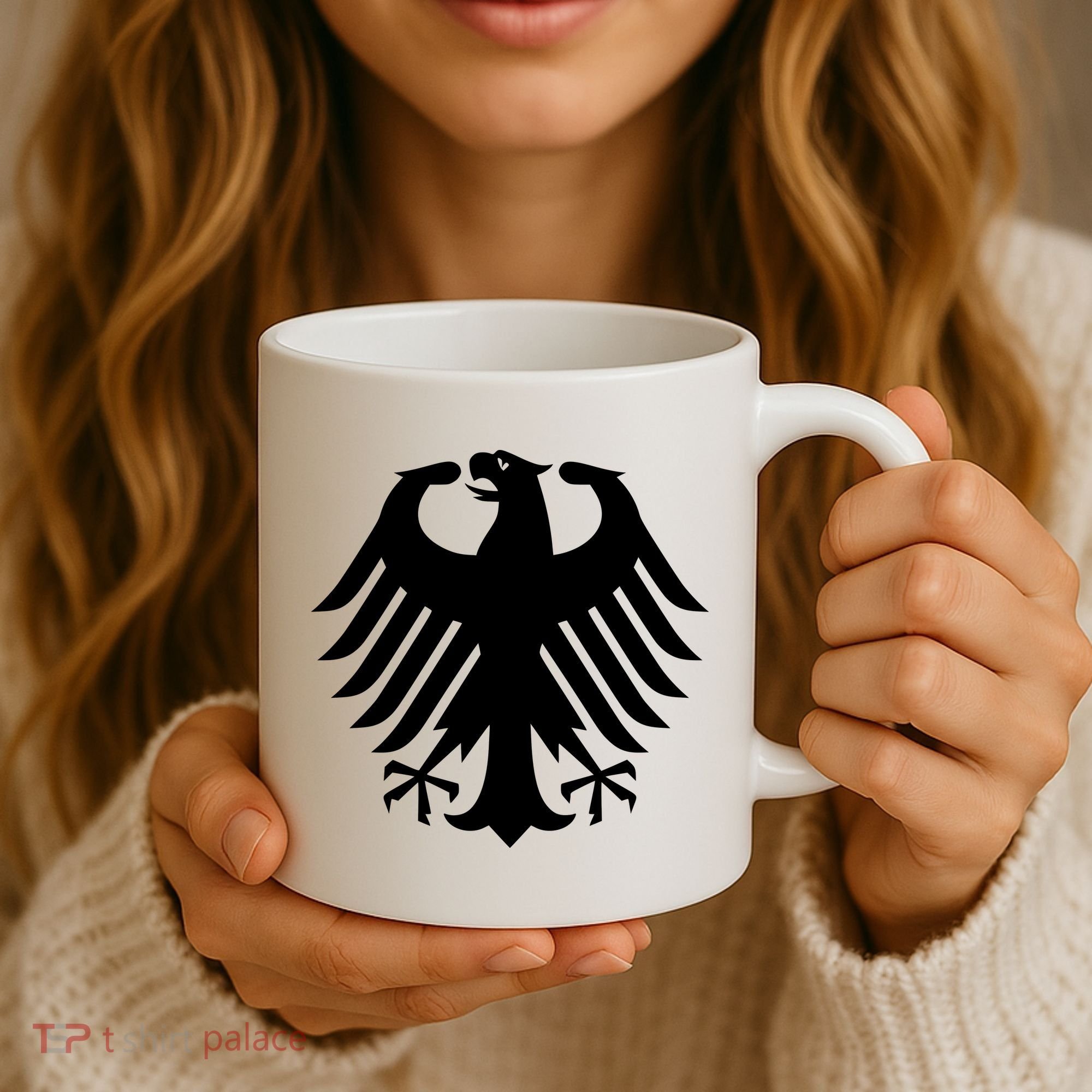 Coat Of Arms Of Germany | German Eagle Coffee Mug