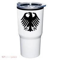 Coat Of Arms Of Germany | German Eagle Tumbler thumb 0