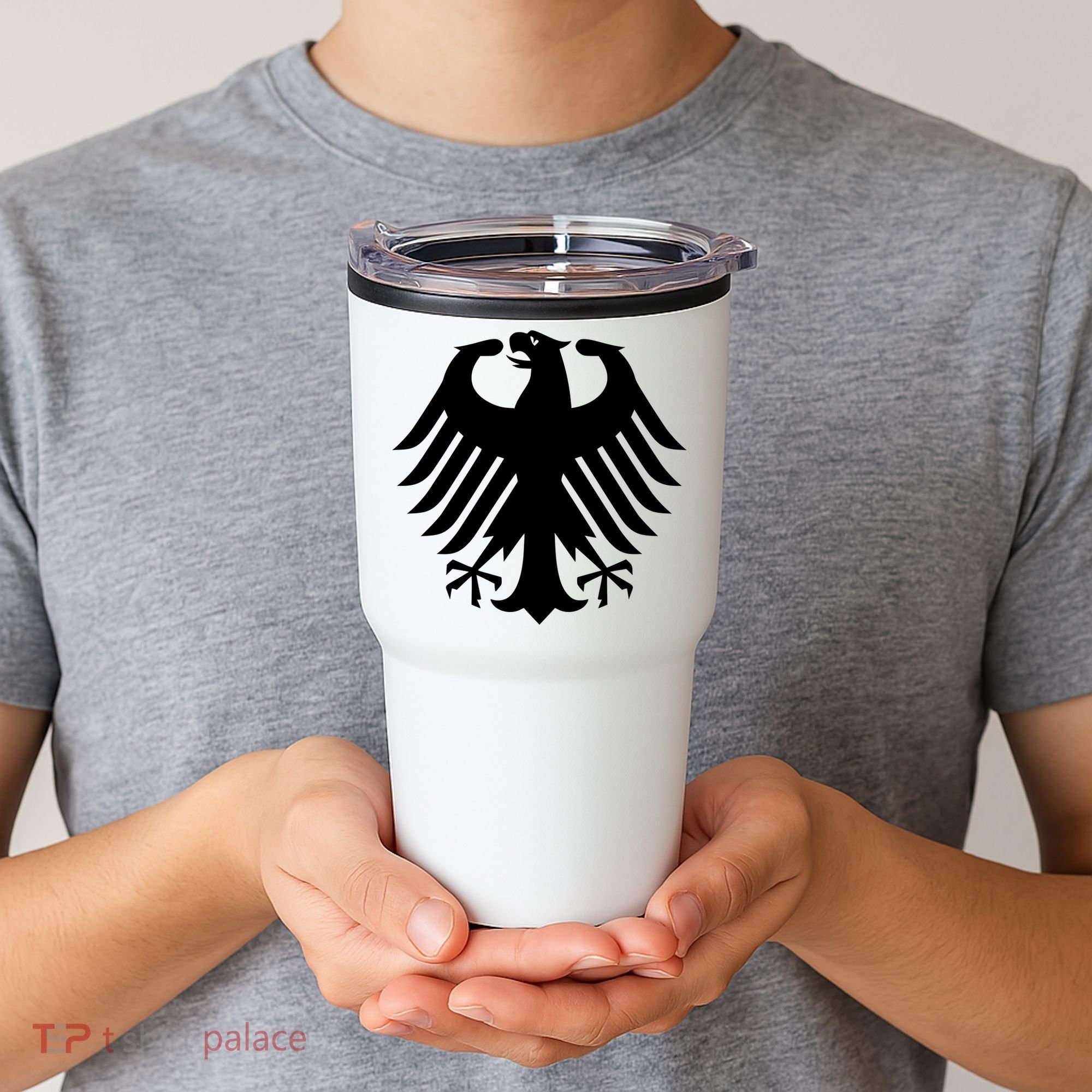 Coat Of Arms Of Germany | German Eagle Tumbler