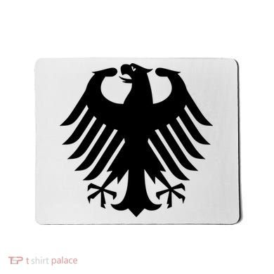 Coat Of Arms Of Germany | German Eagle Mousepad