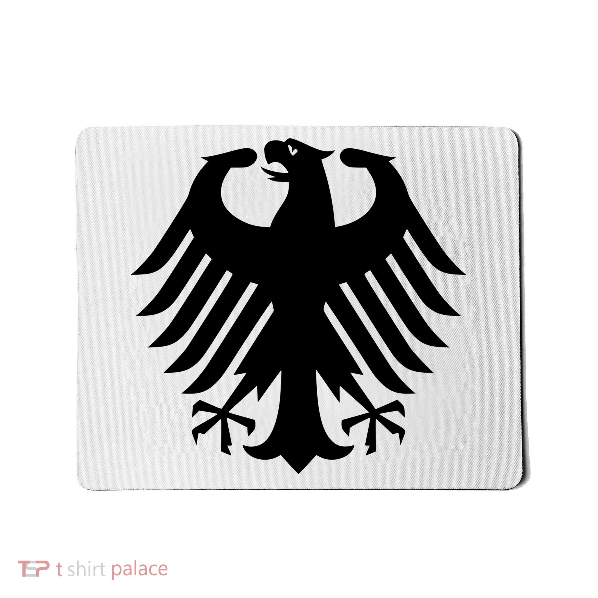 Coat Of Arms Of Germany | German Eagle Mousepad