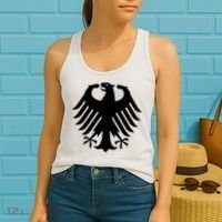 Coat Of Arms Of Germany | German Eagle Women's Tank Top thumb 2