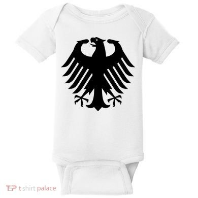 Coat Of Arms Of Germany | German Eagle Baby Bodysuit
