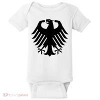 Coat Of Arms Of Germany | German Eagle Baby Bodysuit thumb 0