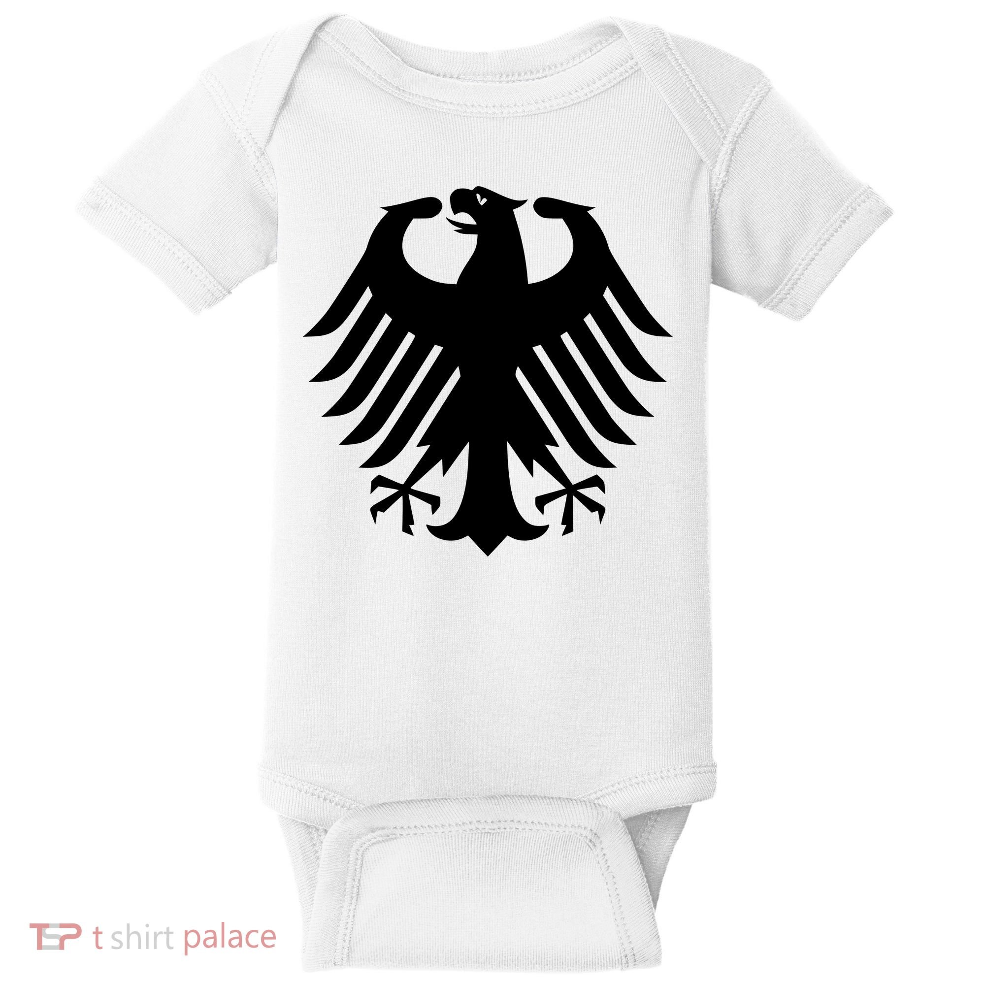 Coat Of Arms Of Germany | German Eagle Baby Bodysuit