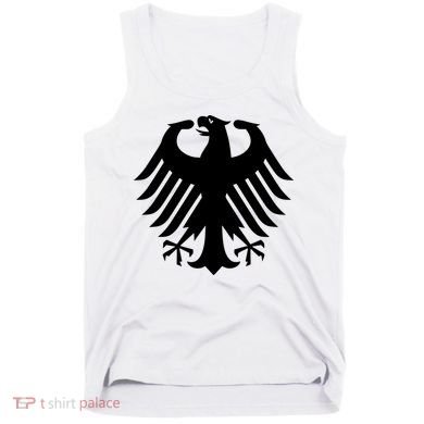 Coat Of Arms Of Germany | German Eagle Tank Top