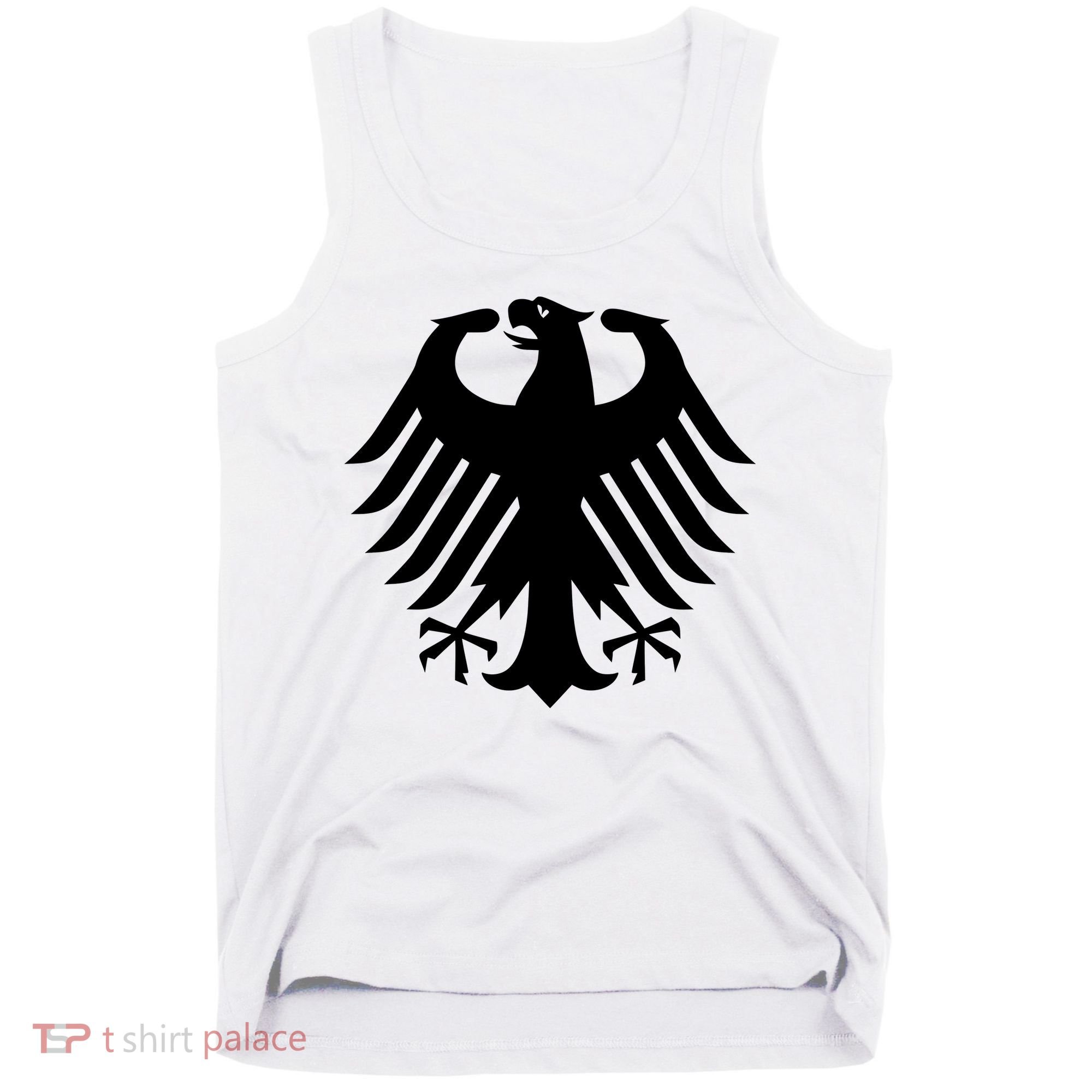 Coat Of Arms Of Germany | German Eagle Tank Top